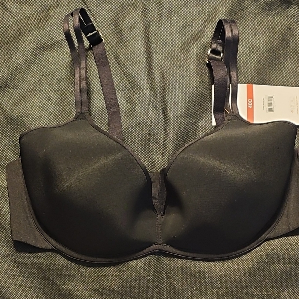 Black T-Shirt Bra — Women Intimates & Sleepwear - By Joyspun